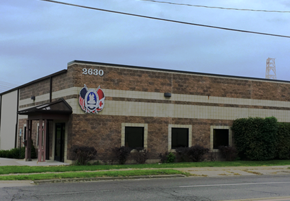 A photo of the Michigan OPCMIA Training Center building. A photo of the Michigan OPCMIA Training Center building.
